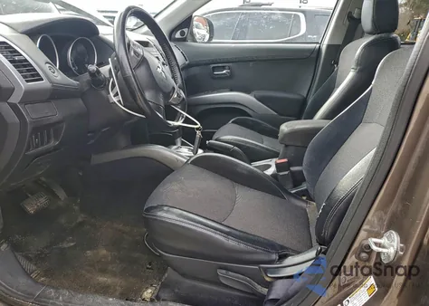 2012 Mitsubishi Outlander Se from USA, damaged, VIN JA4AS3AW4CU000237